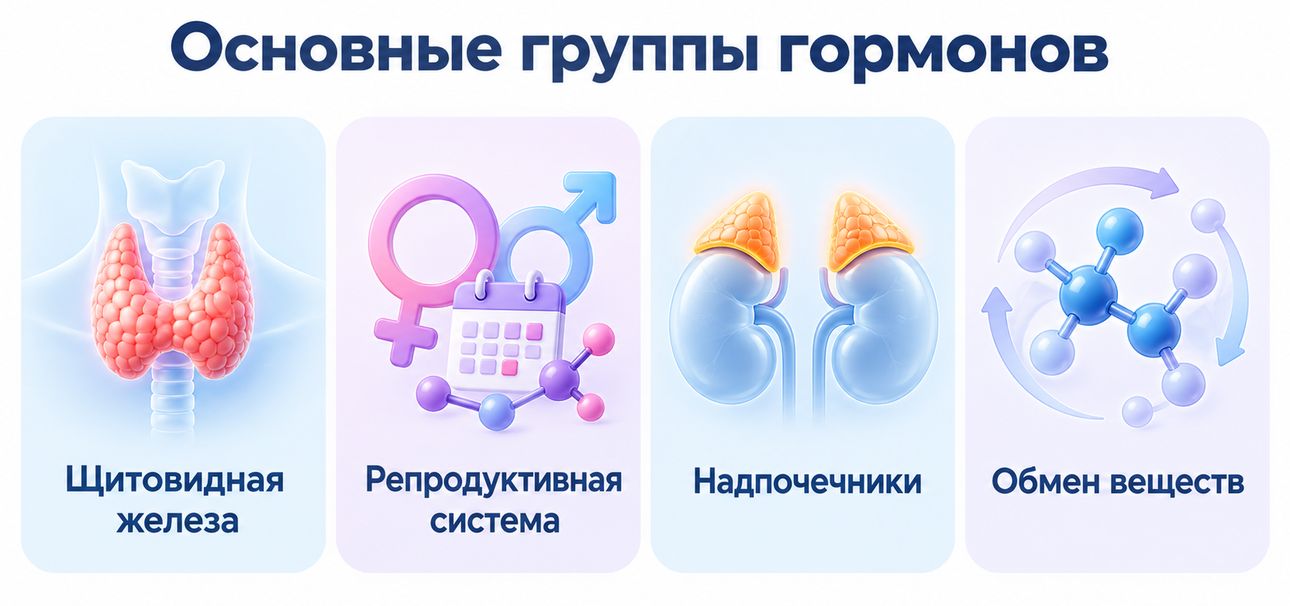 Что показывают анализы на гормоны Что показывают анализы на гормоны