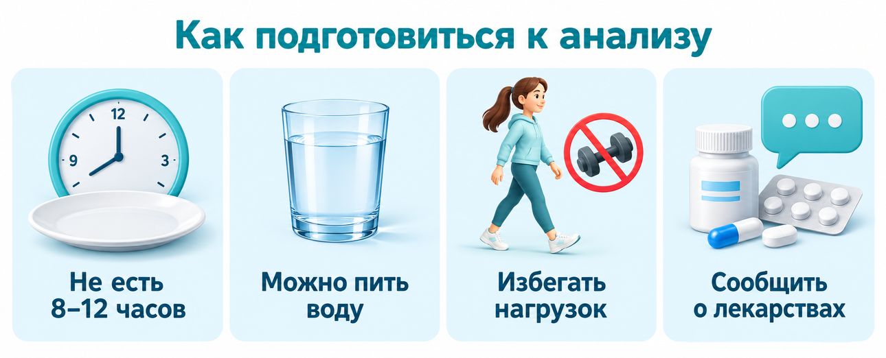 Подготовка к анализу