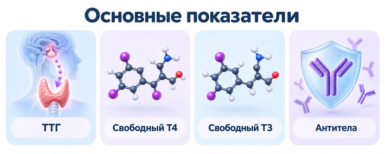 Какие показатели входят в исследование Какие показатели входят в исследование