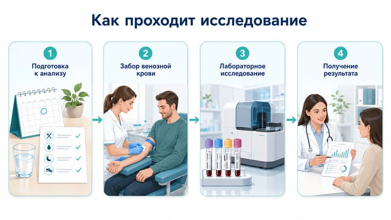 Как проходит биохимическое исследование