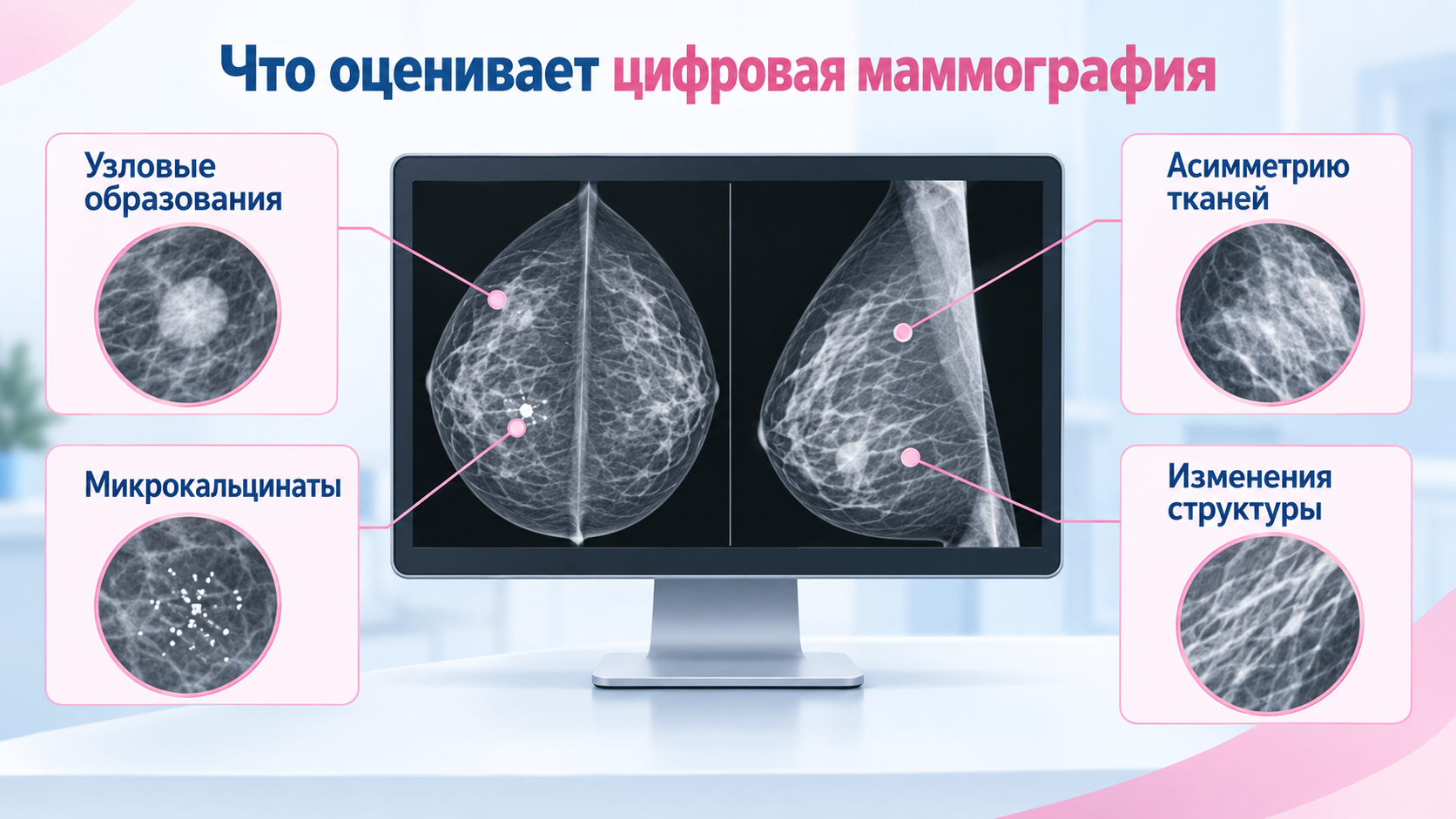 Что оценивает цифровая маммография Что оценивает цифровая маммография